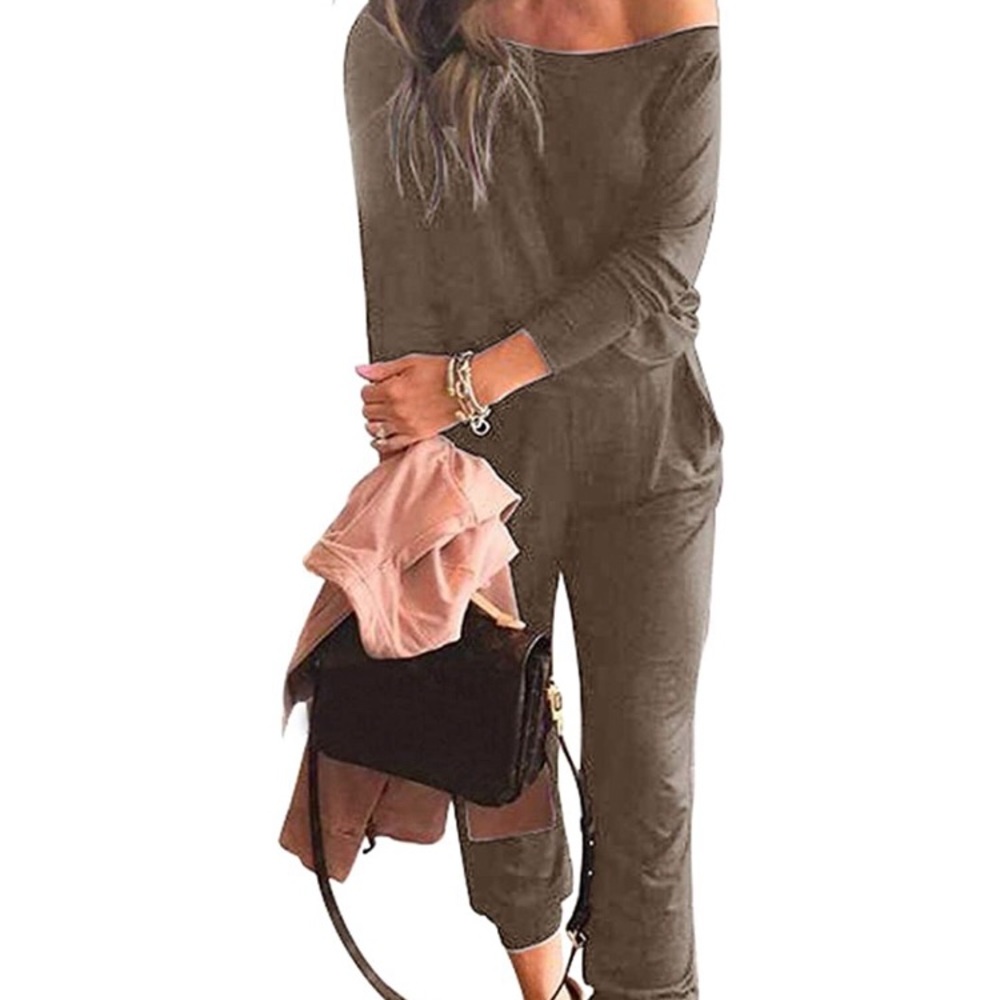 ✨HOST PICK✨Pocketed Off Shoulder Jumpsuit / Romper